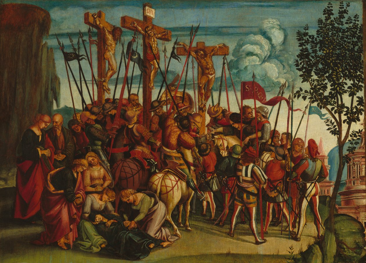 Ukřižování od Luca Signorelli