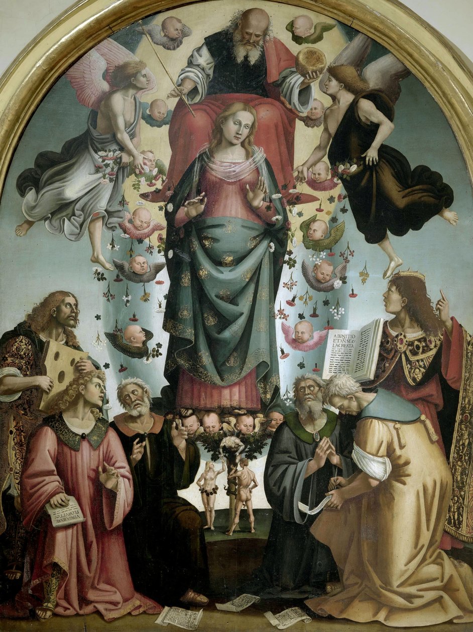 Neposkvrněné početí Panny, c. 1523. od Luca Signorelli