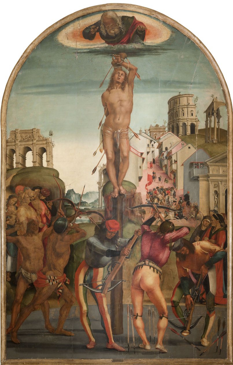 Umučení svatého Šebestiána, cca 1498. od Luca Signorelli