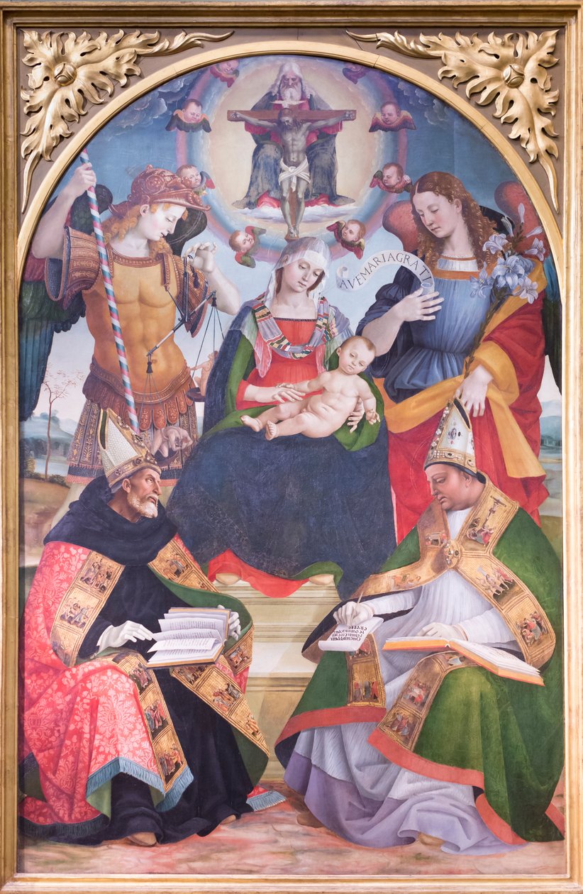 Trojice od Luca Signorelli