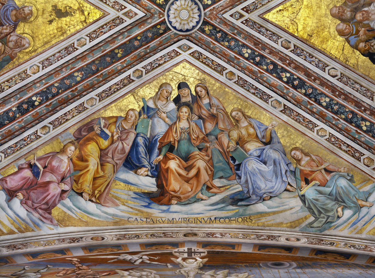 panny od Luca Signorelli
