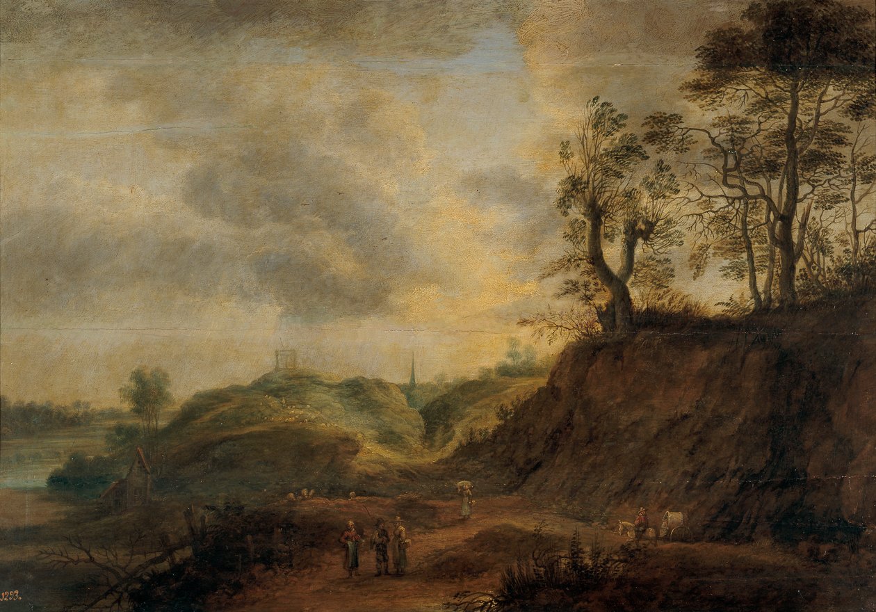 Scenérie od Lucas van Uden