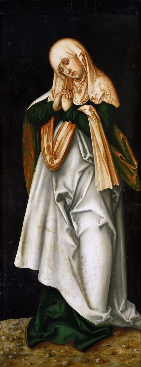Utrpení Marie od Lucas Cranach the Elder