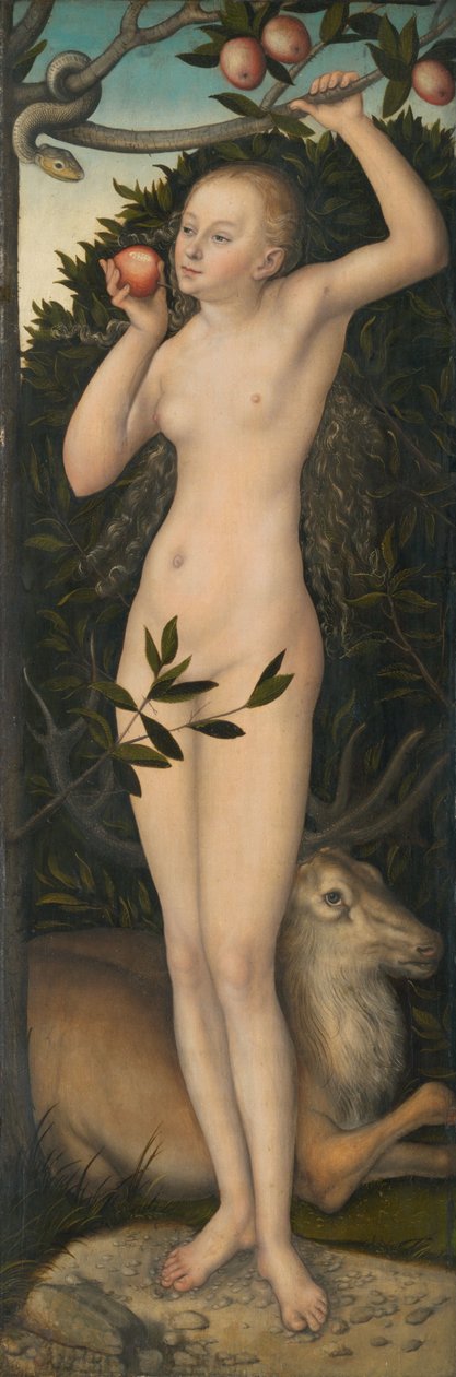 Předvečer od Lucas Cranach the Elder
