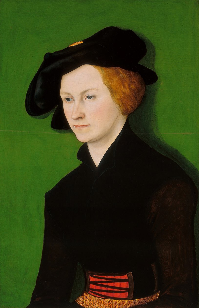 Portrét ženy od Lucas Cranach the Elder