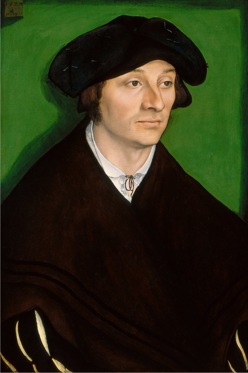 Portrét muže od Lucas Cranach the Elder