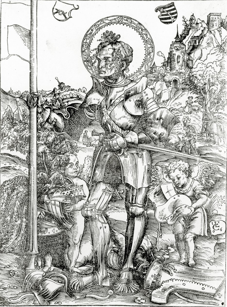 Svatý Jiří, 1506 od Lucas Cranach the Elder