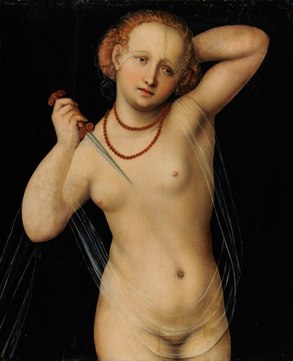 Lukrécie, kolem 1535-40 od Lucas Cranach the Elder