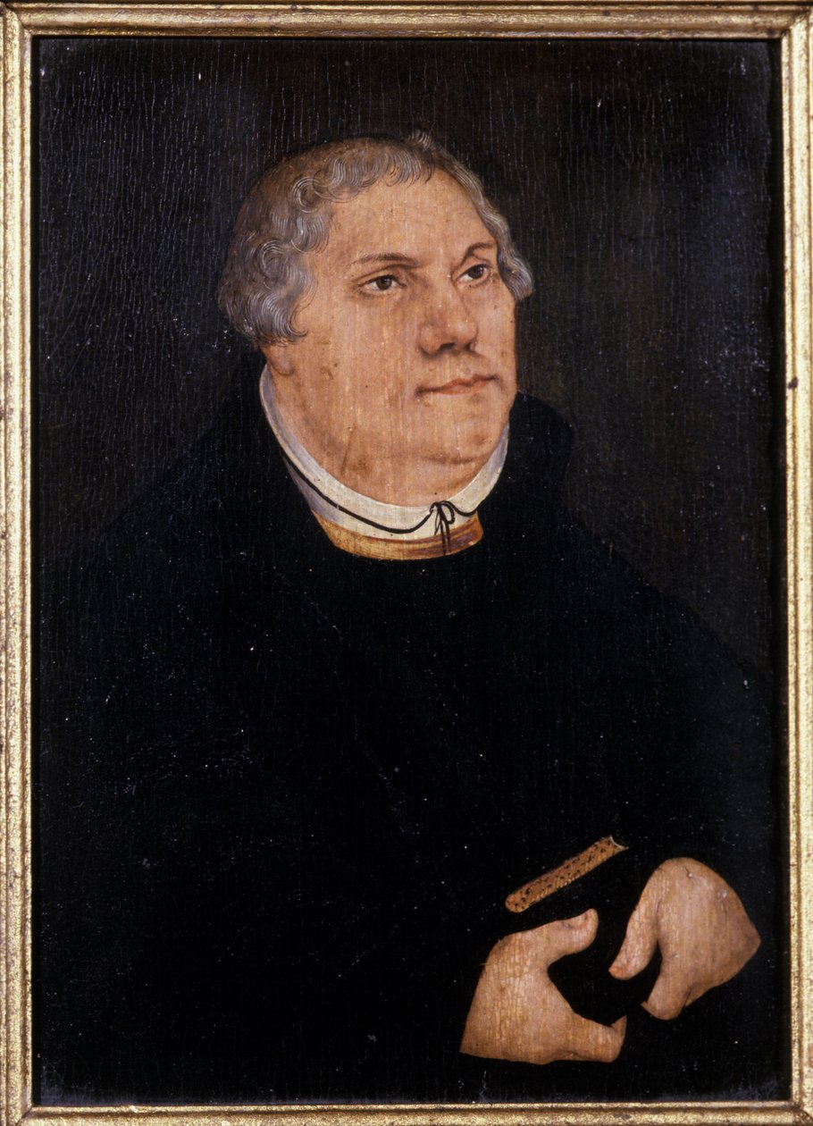 Martin Luther, 1539 od Lucas Cranach the Elder