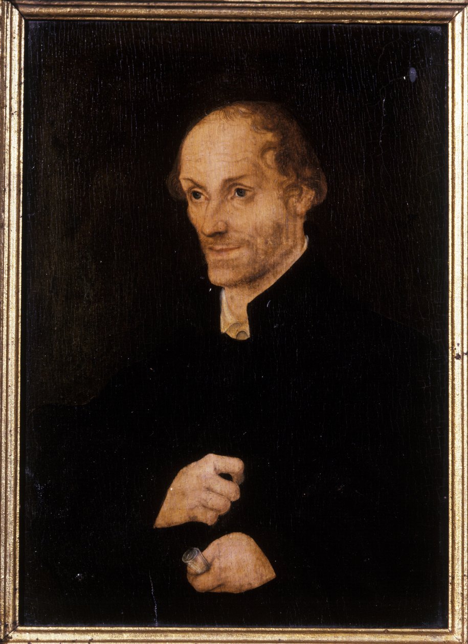 Philipp Melanchthon od Lucas Cranach the Elder