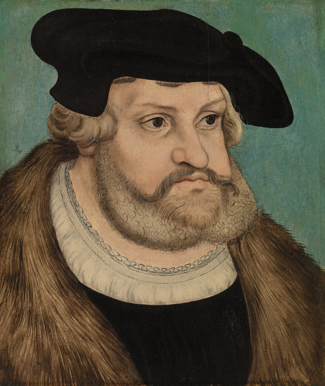 Portrét muže od Lucas Cranach the Elder