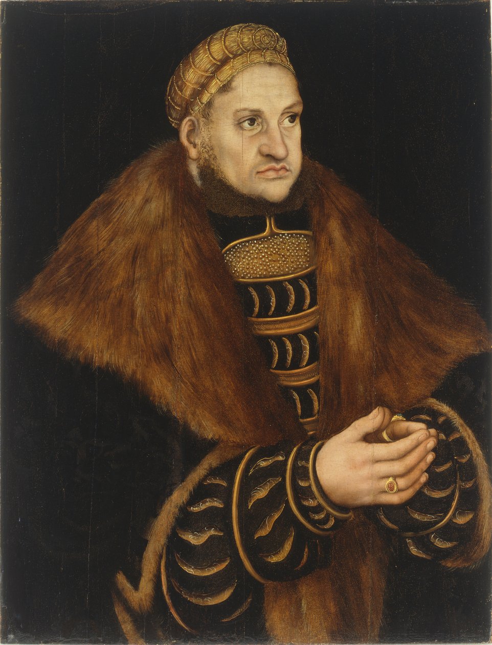 Friedrich III Wise, saský kurfiřt od Lucas Cranach the Elder