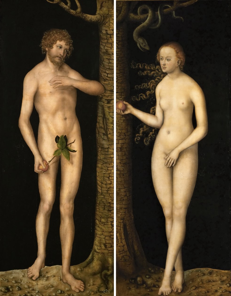 Pád člověka od Lucas Cranach the Elder