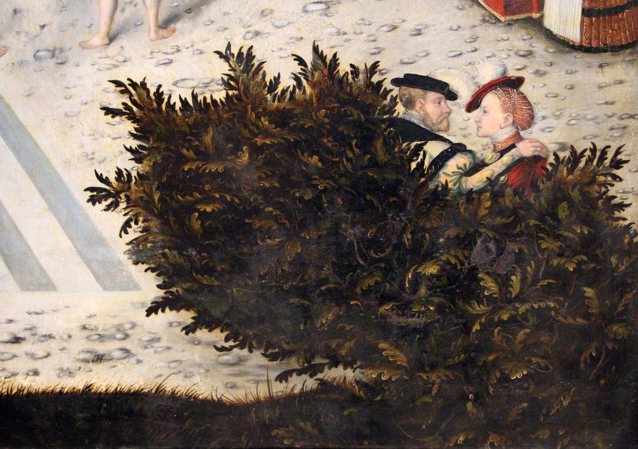 Fontána mládí od Lucas Cranach the Elder