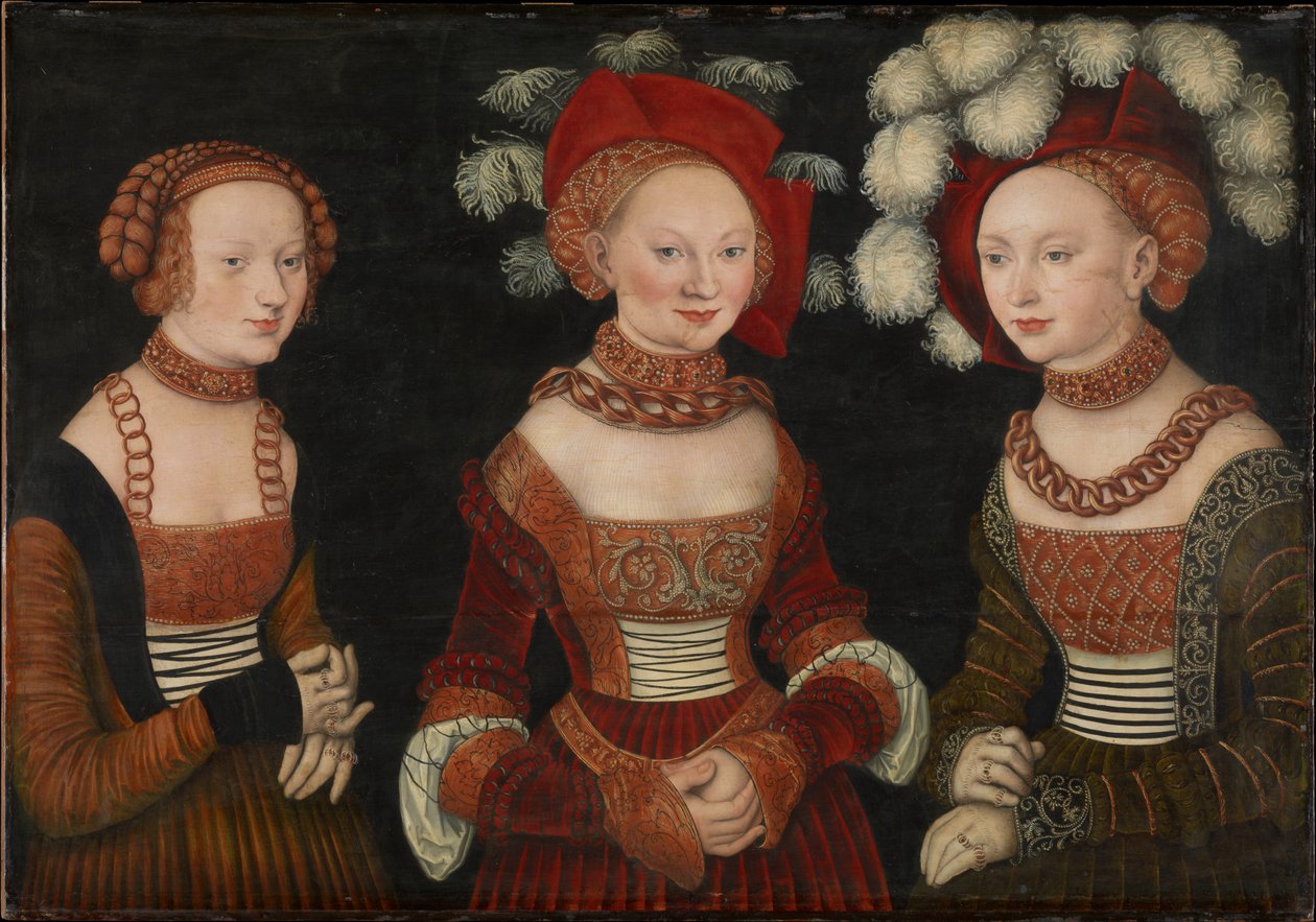 Princezny Sibylla od Lucas Cranach the Elder