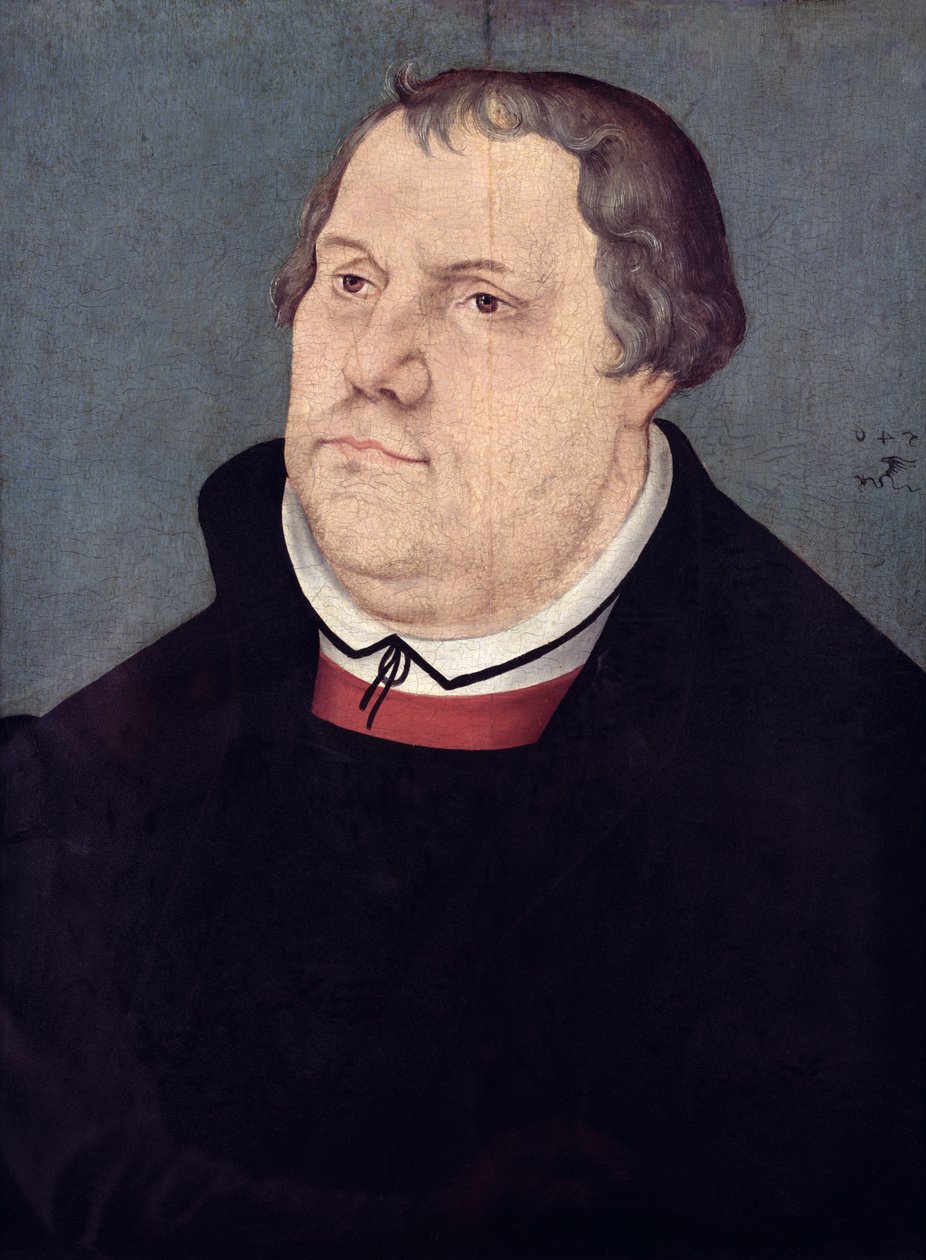 Martin Luther od Lucas Cranach the Elder