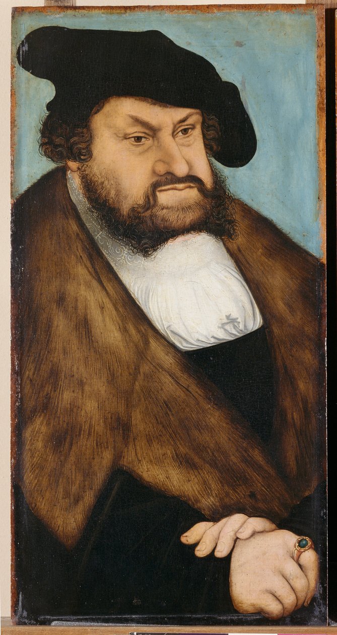 Portrét Jana Konstanta Saského od Lucas Cranach the Elder