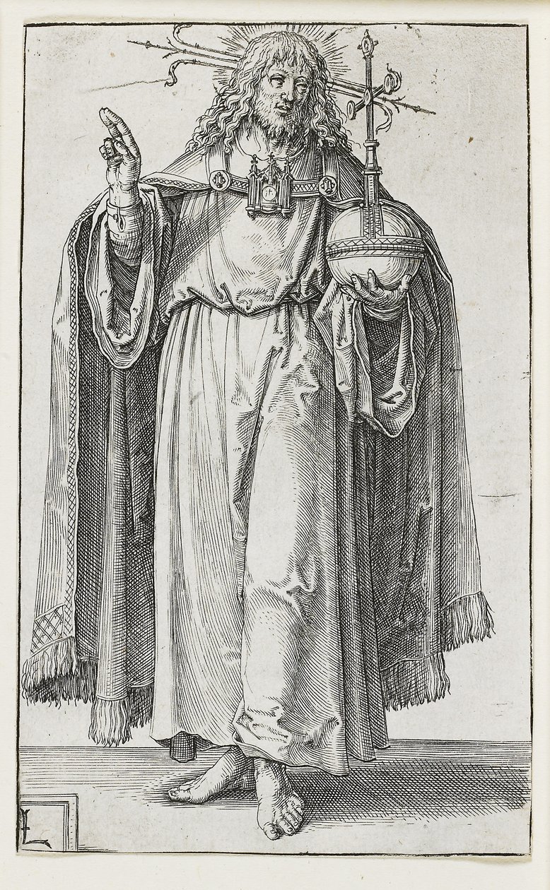 Kristus, 1513 od Lucas van Leyden