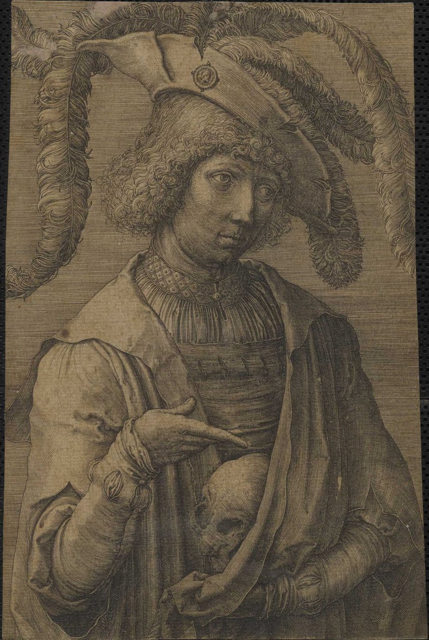 Portrét mladého muže od Lucas van Leyden