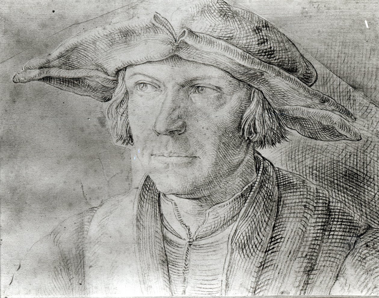 Autoportrét od Lucas van Leyden