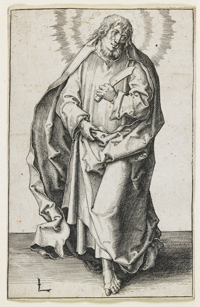 Svatý Matěj, 1510 od Lucas van Leyden