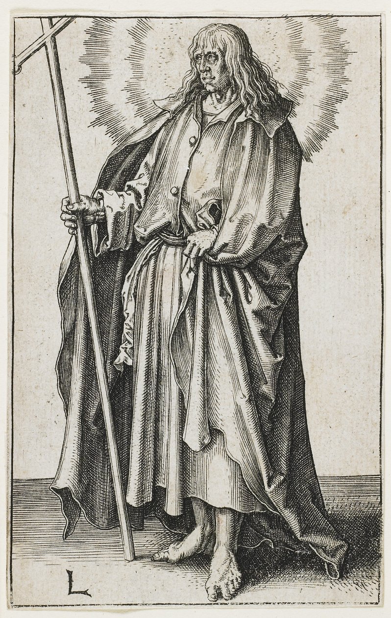 Svatý Filip, 1510 od Lucas van Leyden