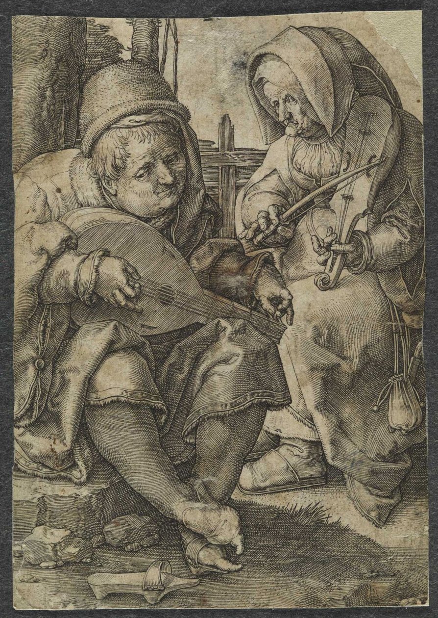 Muzikanti od Lucas van Leyden