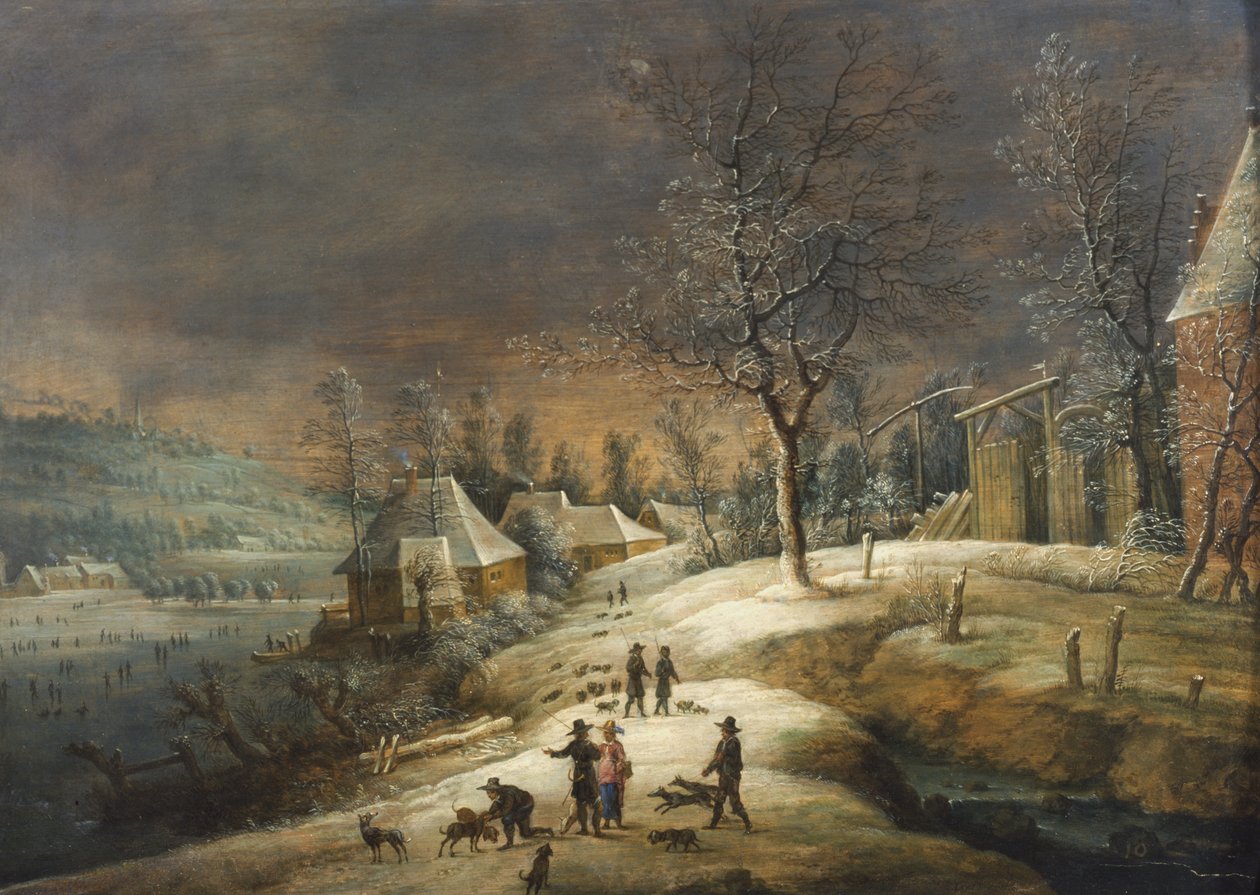 Unbekanntes Bild od Lucas van Uden
