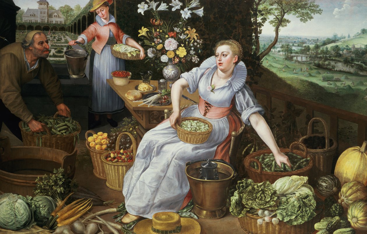 Alegorie léta od Lucas van Valckenborch