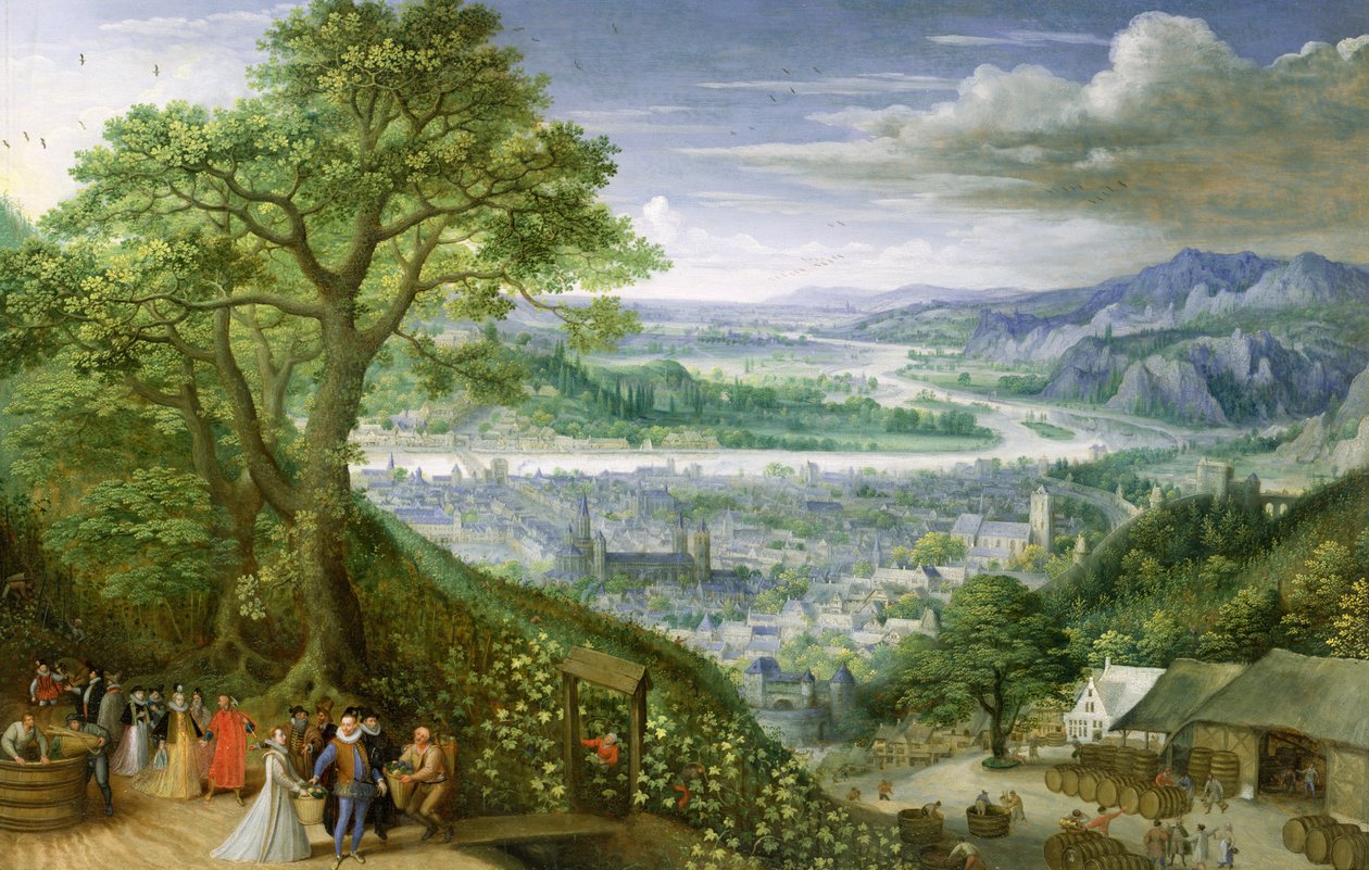 arcivévoda Matyáš Rakouský od Lucas van Valckenborch