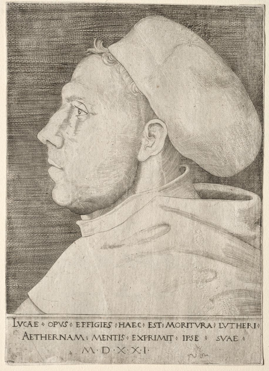 Martin Luther od Lucas Cranach