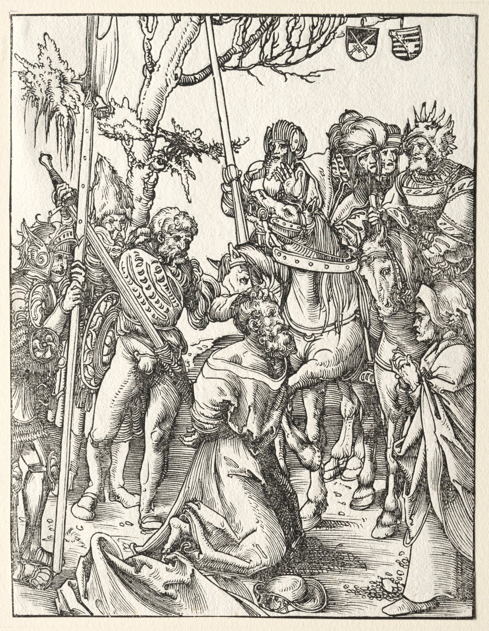 Umučení svatého Jakuba Většího od Lucas Cranach