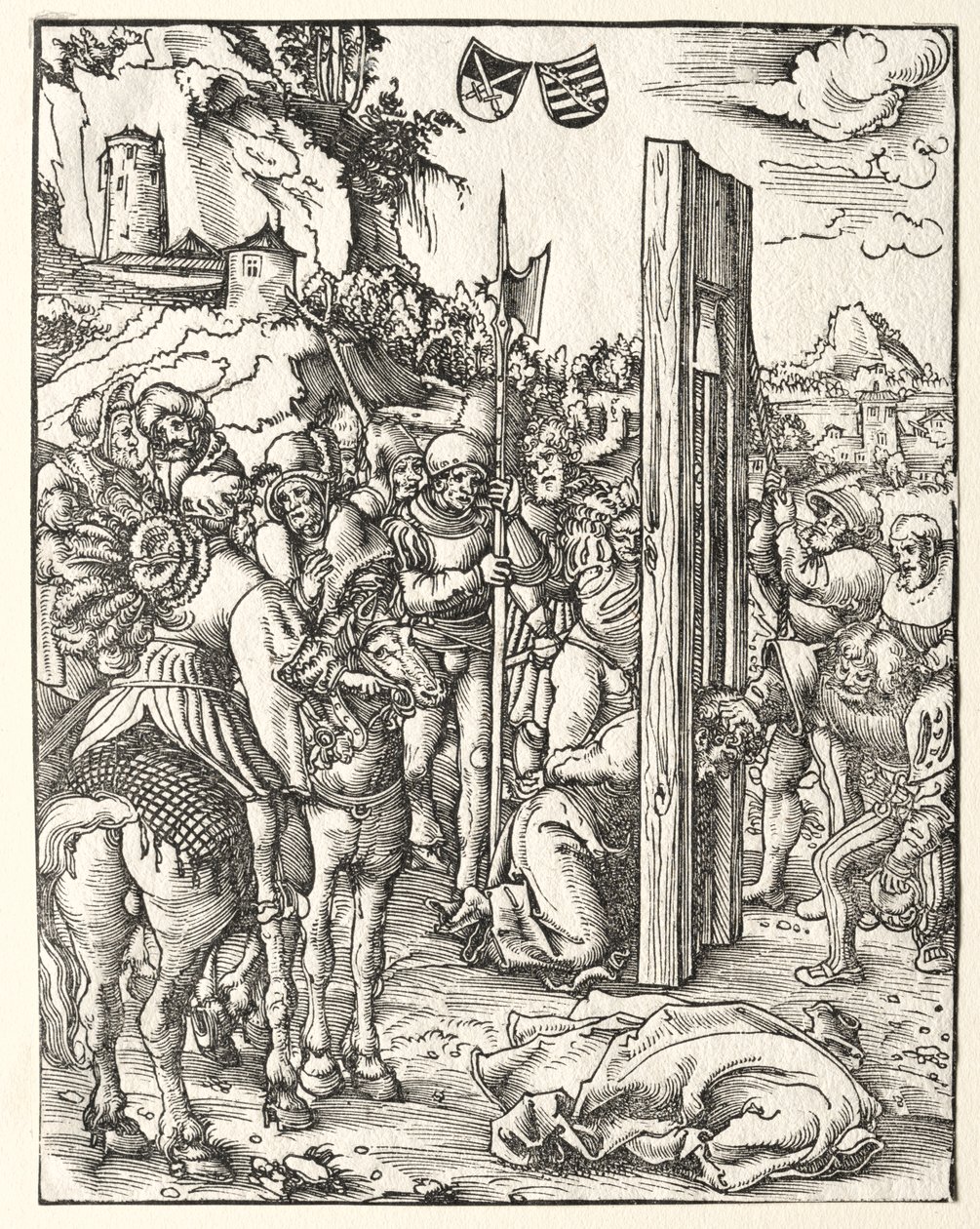 Umučení svatého Matyáše od Lucas Cranach