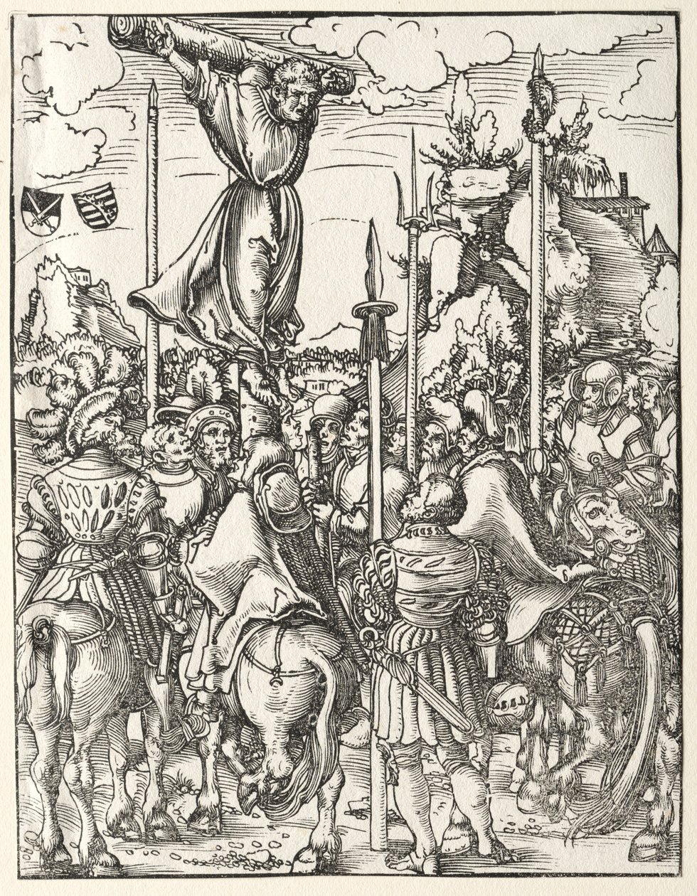 Umučení svatého Filipa od Lucas Cranach