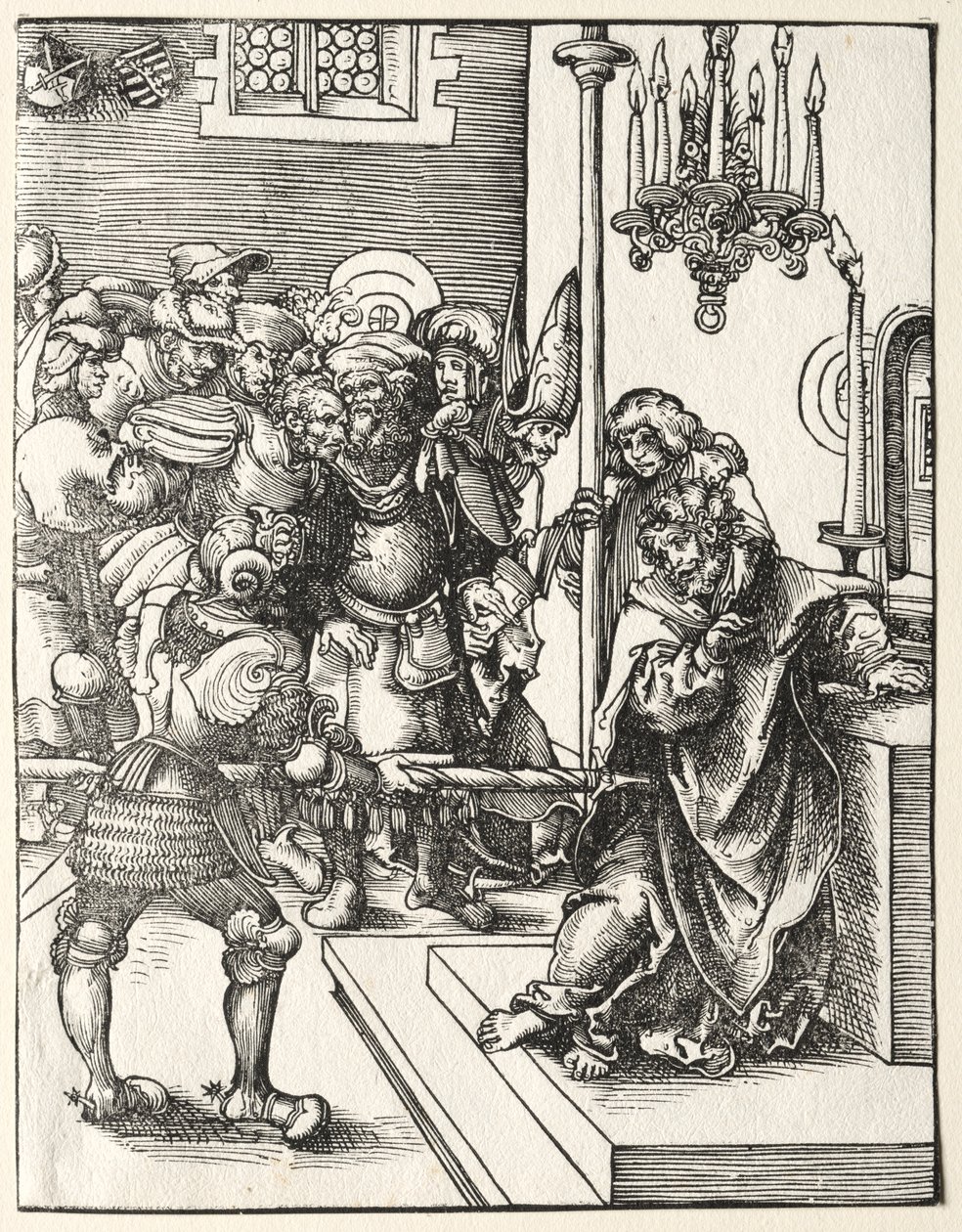 Umučení svatého Tomáše od Lucas Cranach