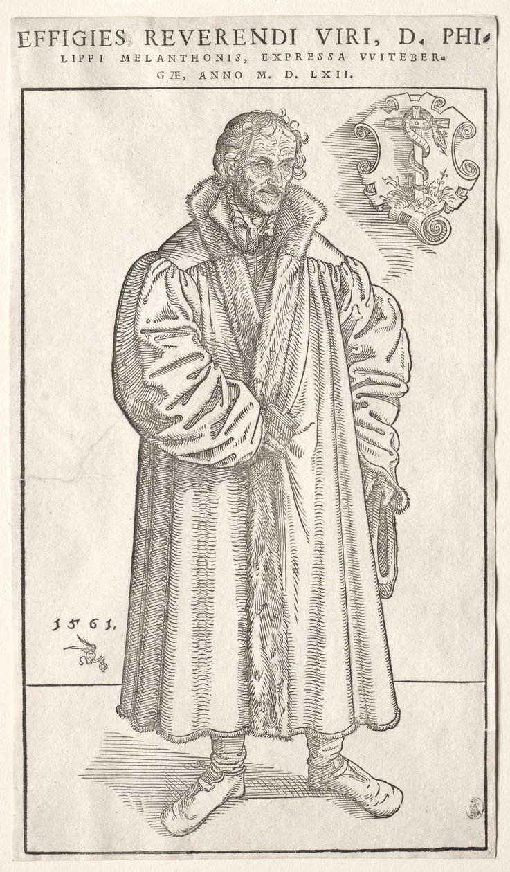 Filip Melanchton od Lucas Cranach