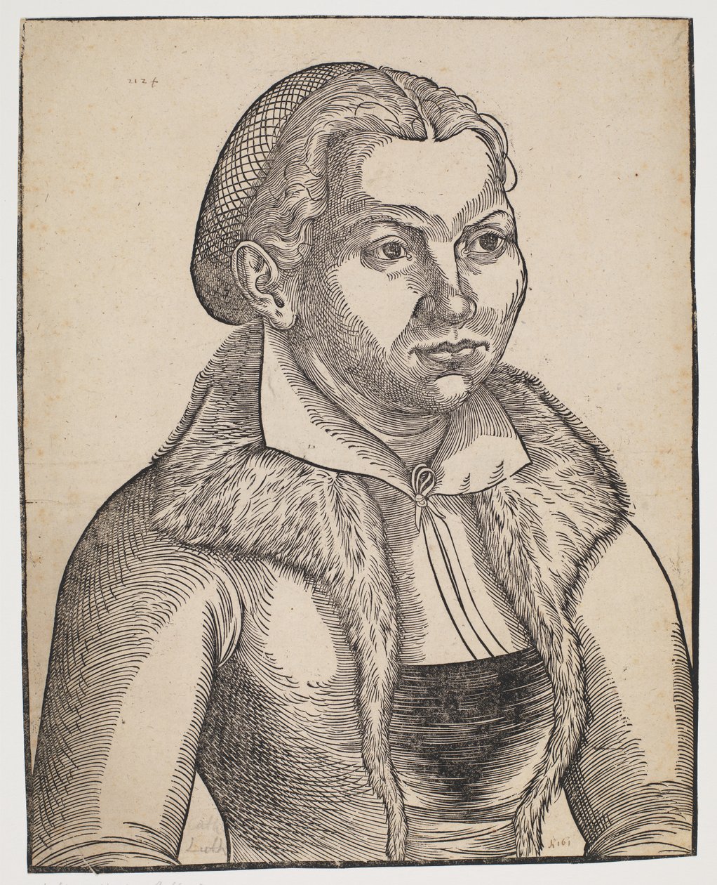 Kateřiny z Bory od Lucas Cranach d.Æ.