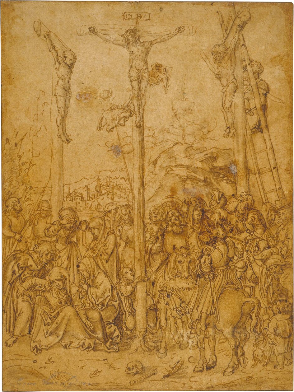 Ukřižování od Lucas Cranach the Elder