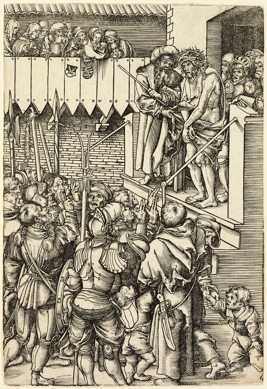 Ecce Homo, z filmu The Passion od Lucas Cranach the Elder