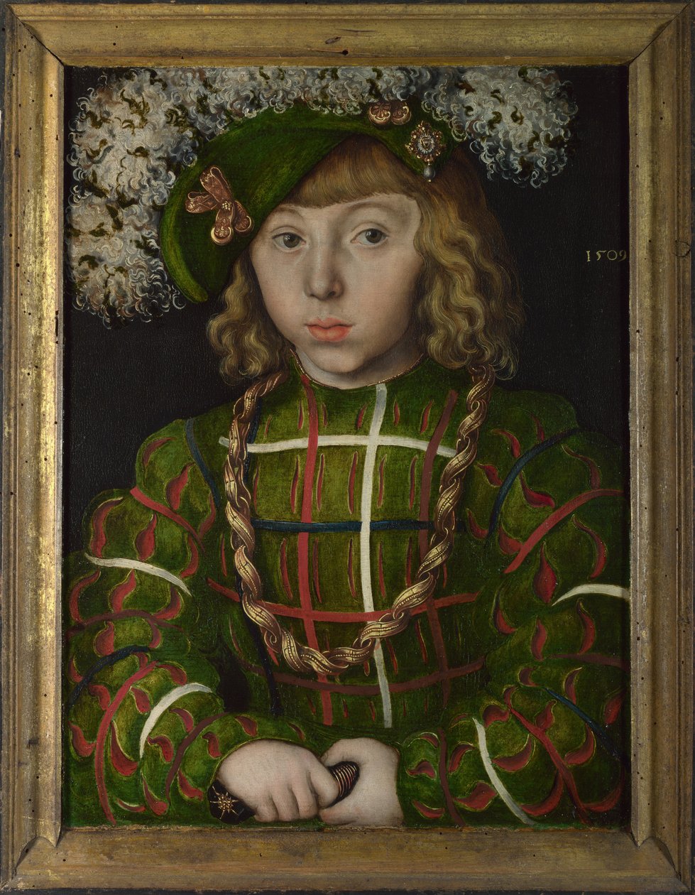 John Frederick I., saský kurfiřt 1503-1554, 1509 od Lucas Cranach the Elder
