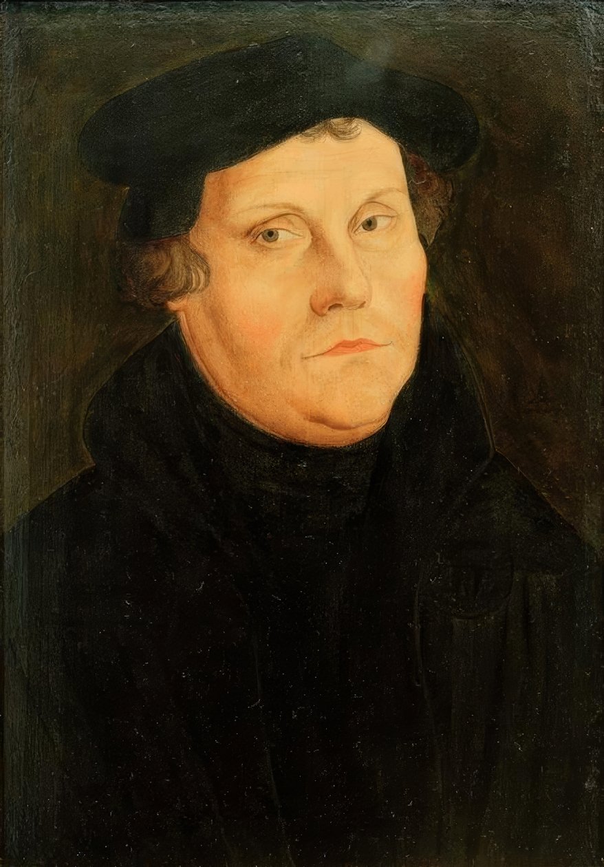 Martin Luther od Lucas Cranach the Elder