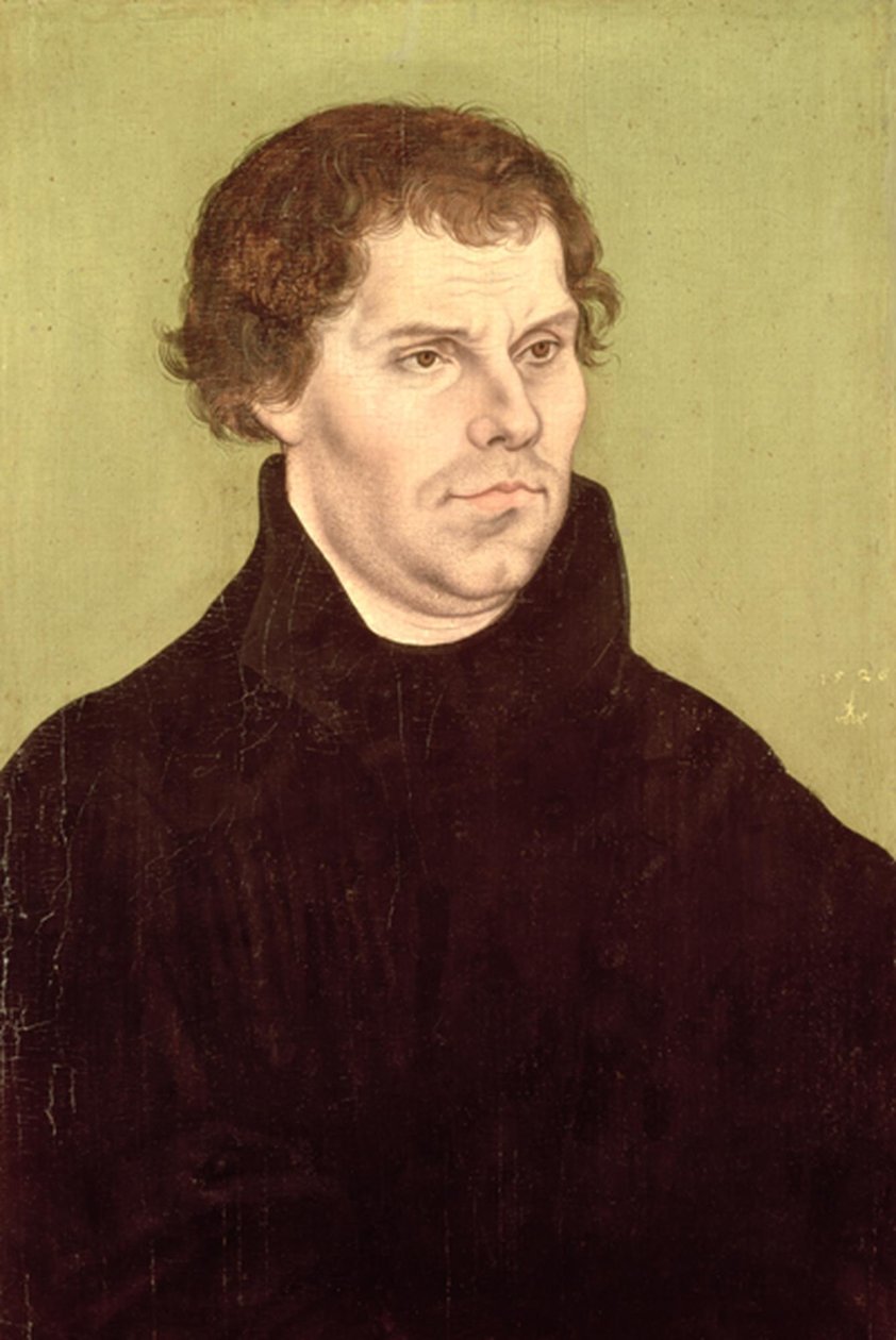 Martin Luther od Lucas Cranach the Elder