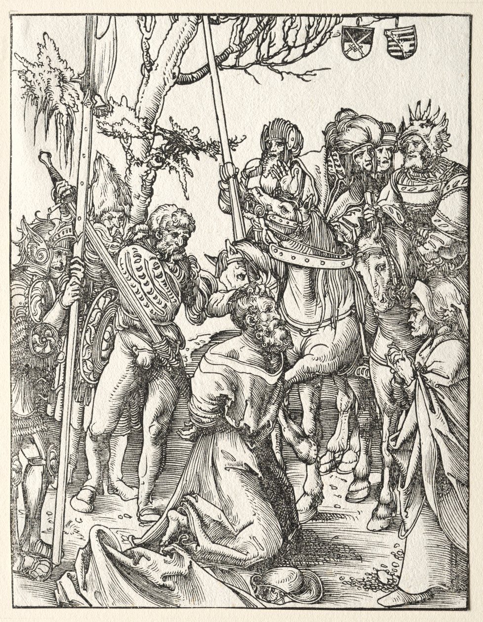 Umučení svatého Jakuba Většího. od Lucas Cranach the Elder