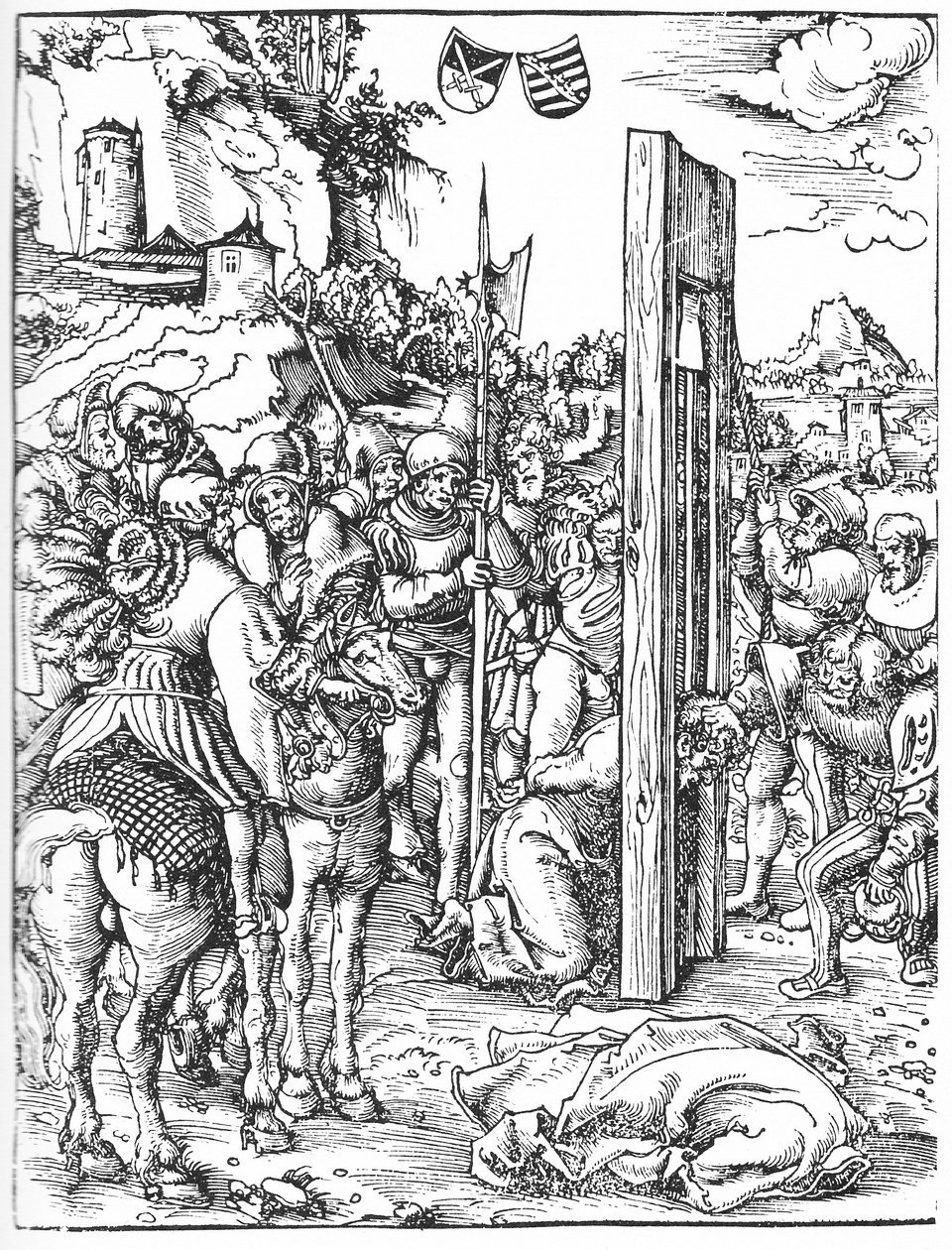 Umučení svatého Matouše od Lucas Cranach the Elder
