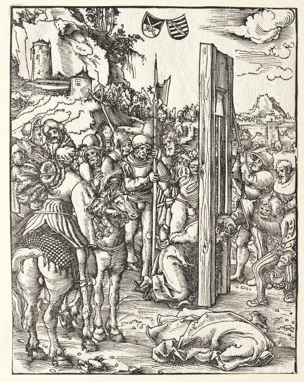 Umučení svatého Matyáše. od Lucas Cranach the Elder