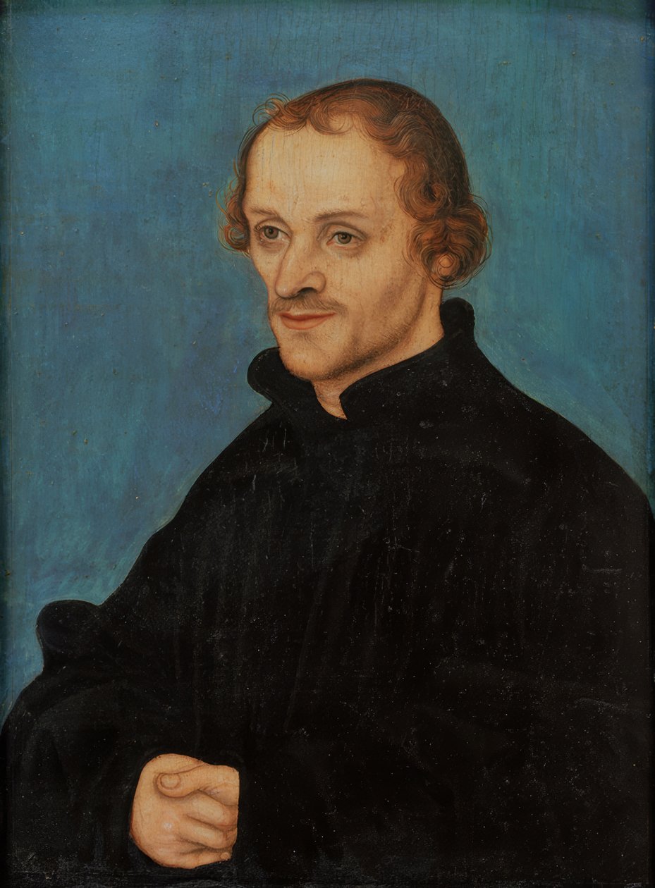 Philipp Melanchthon od Lucas Cranach the Elder