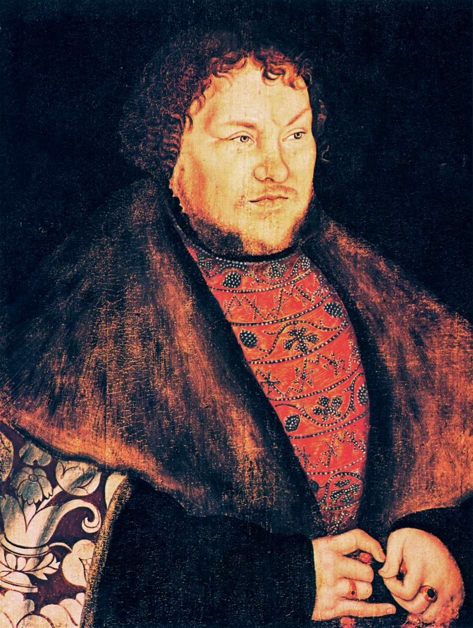 Portrét Joachima I. Braniborského od Lucas Cranach the Elder