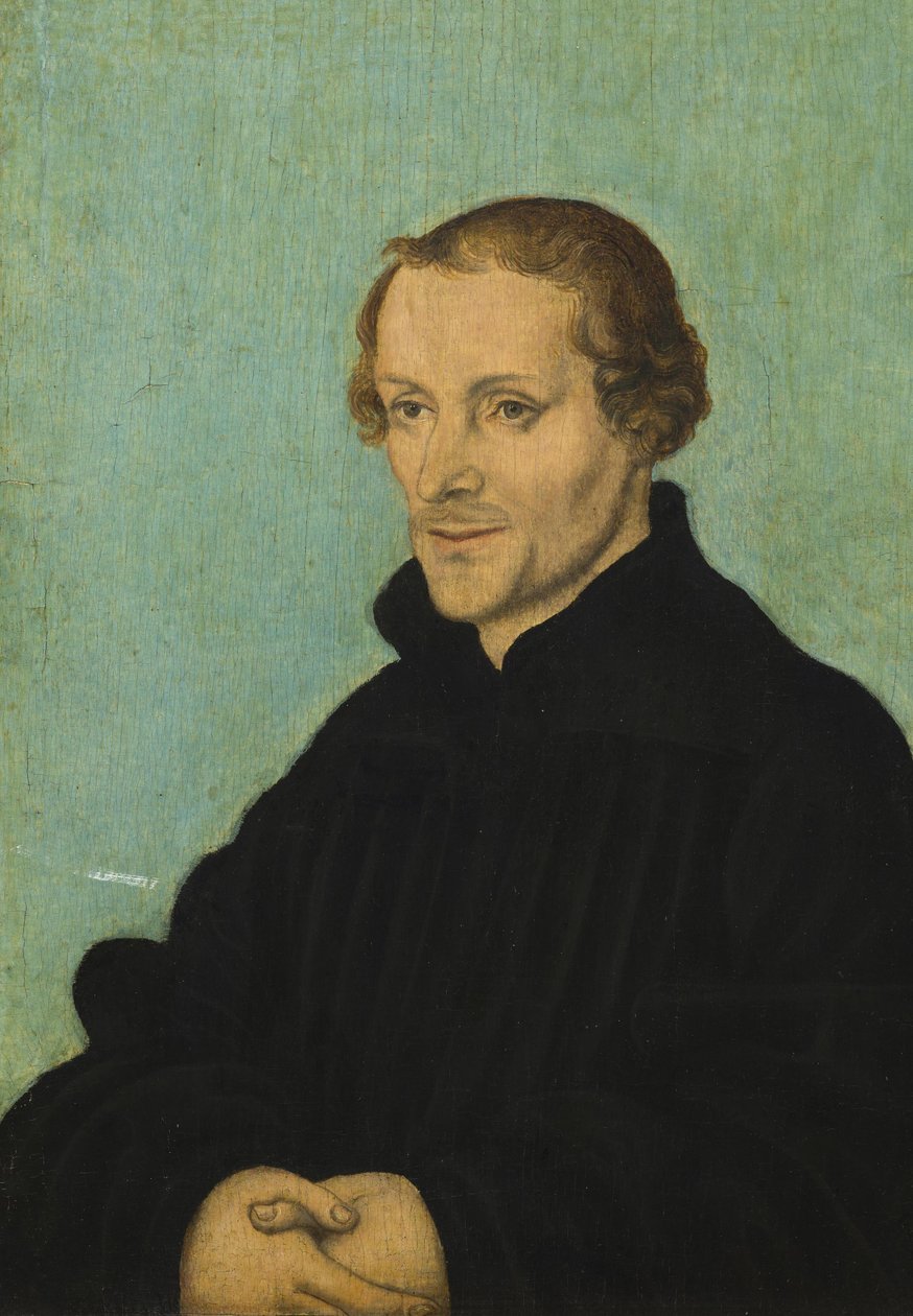Portrét Philippa Melanchtona od Lucas Cranach the Elder