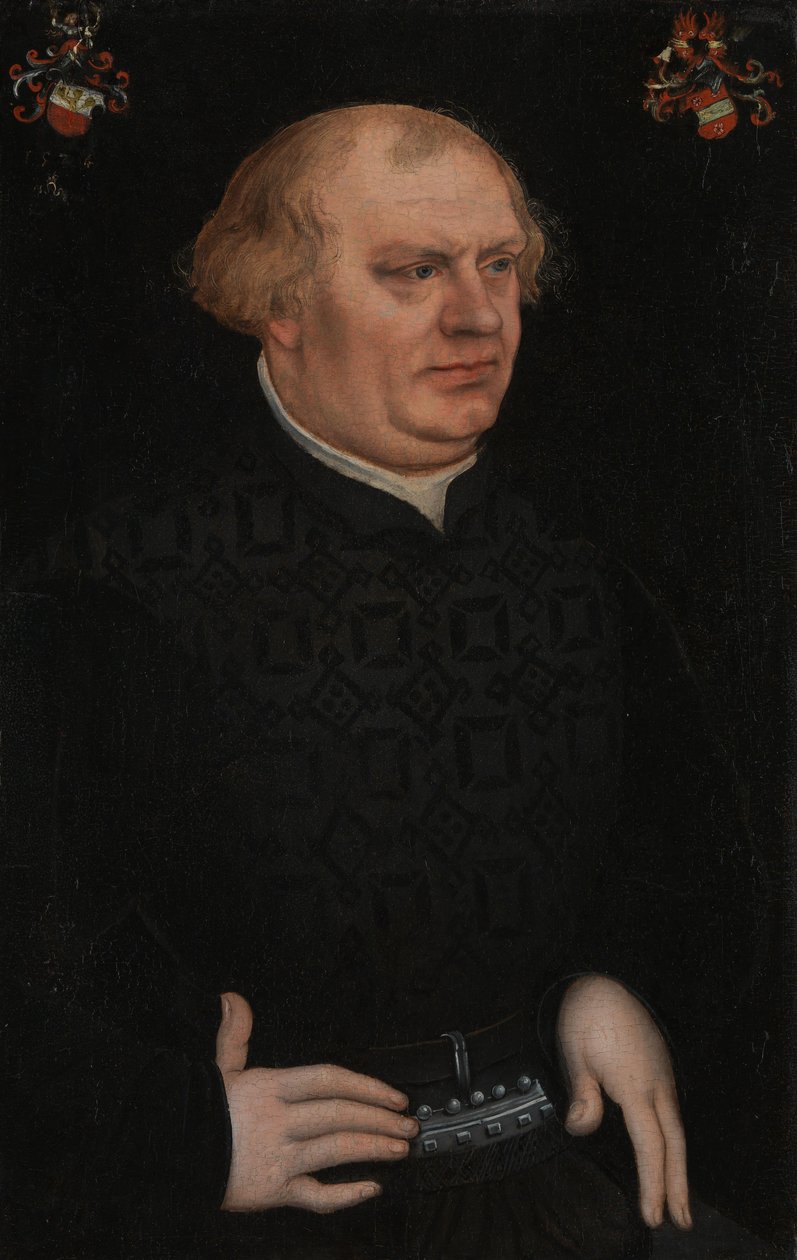 Portrét muže




















, pravděpodobně Johannes Feige od Lucas Cranach the Elder