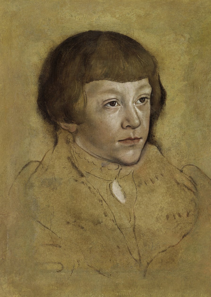 Portrét prince ze Saska, 1530-1540 od Lucas Cranach the Elder